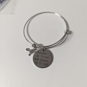 Beautiful sister bracelet